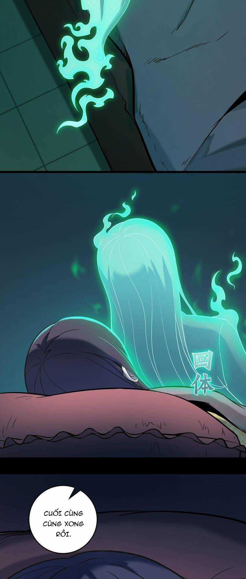 Thiên Mệnh Xa Đao Nhân Chapter 107 trang 35