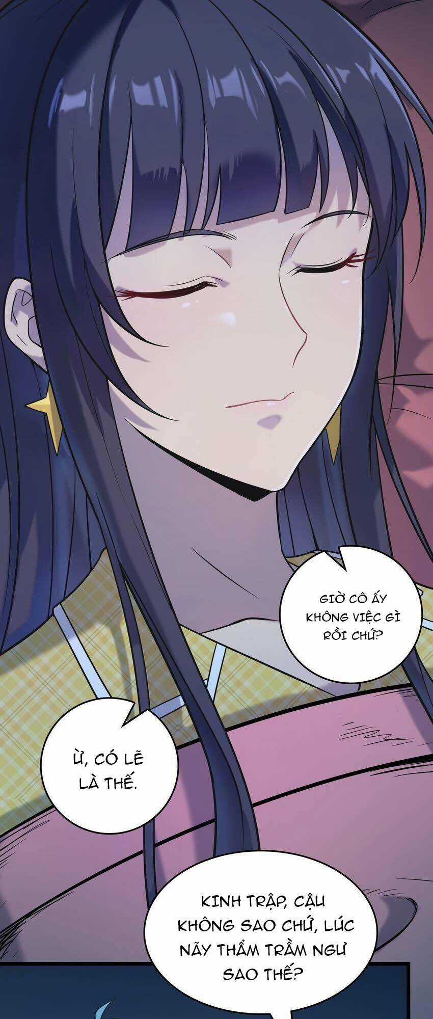 Thiên Mệnh Xa Đao Nhân Chapter 107 trang 36