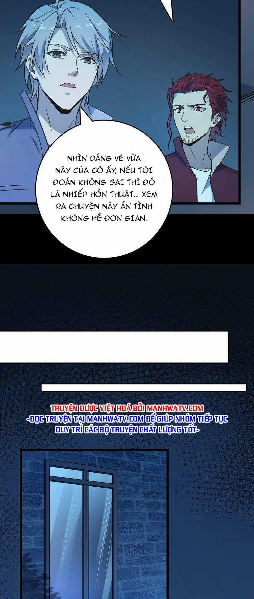 Thiên Mệnh Xa Đao Nhân Chapter 107 trang 37