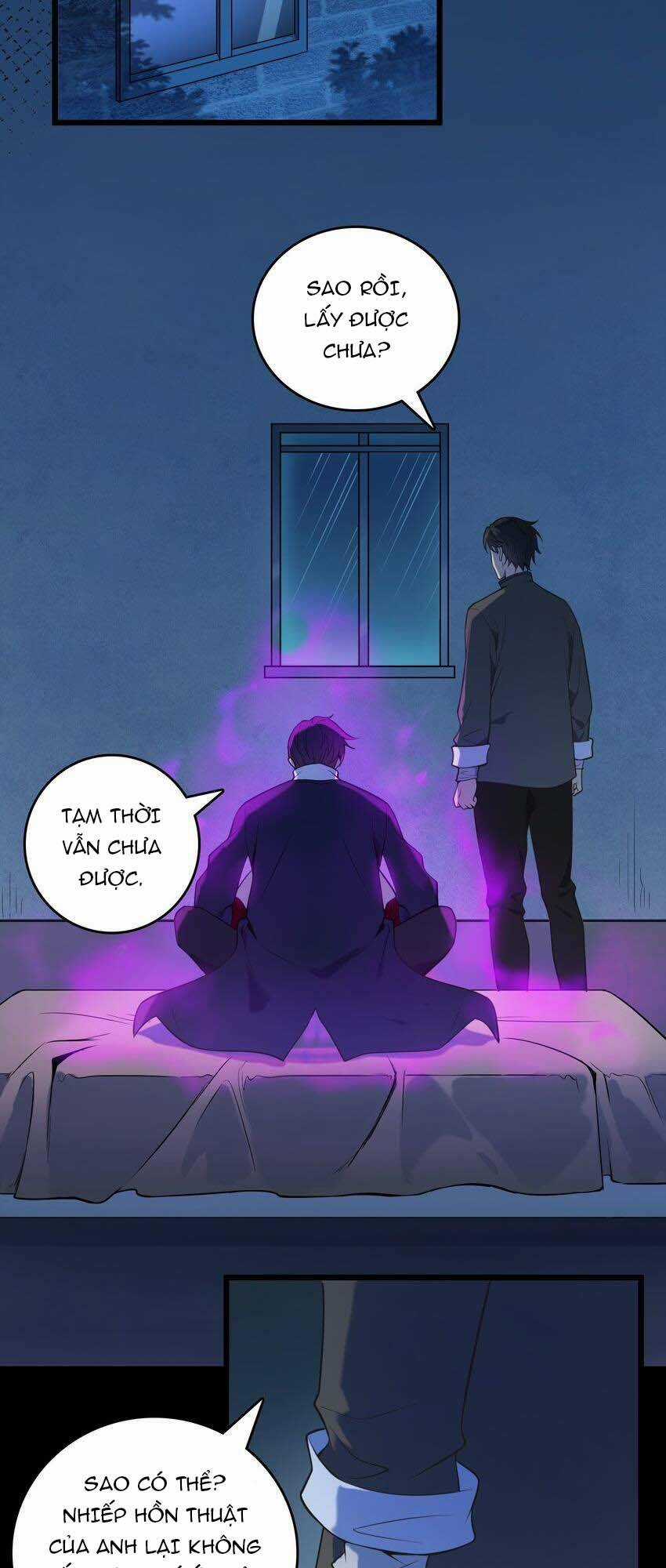 Thiên Mệnh Xa Đao Nhân Chapter 107 trang 38