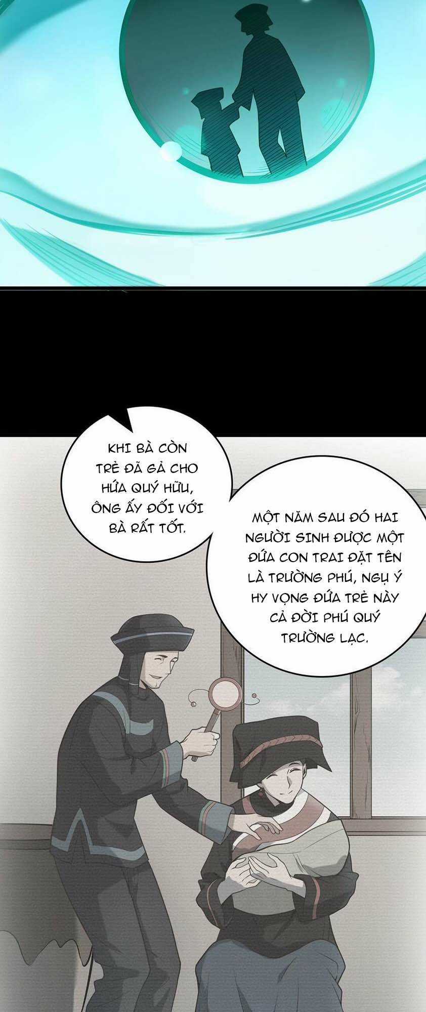 Thiên Mệnh Xa Đao Nhân Chapter 107 trang 4