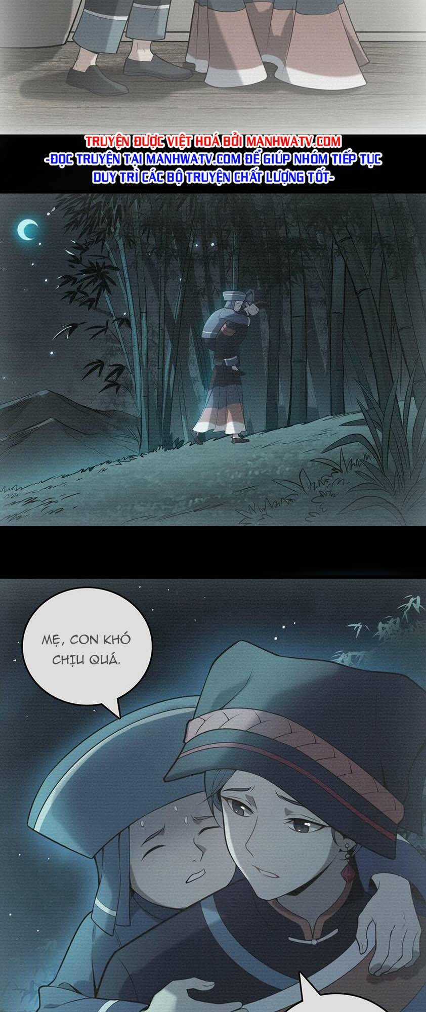 Thiên Mệnh Xa Đao Nhân Chapter 107 trang 5