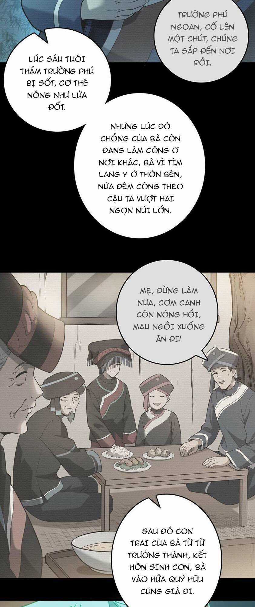 Thiên Mệnh Xa Đao Nhân Chapter 107 trang 6