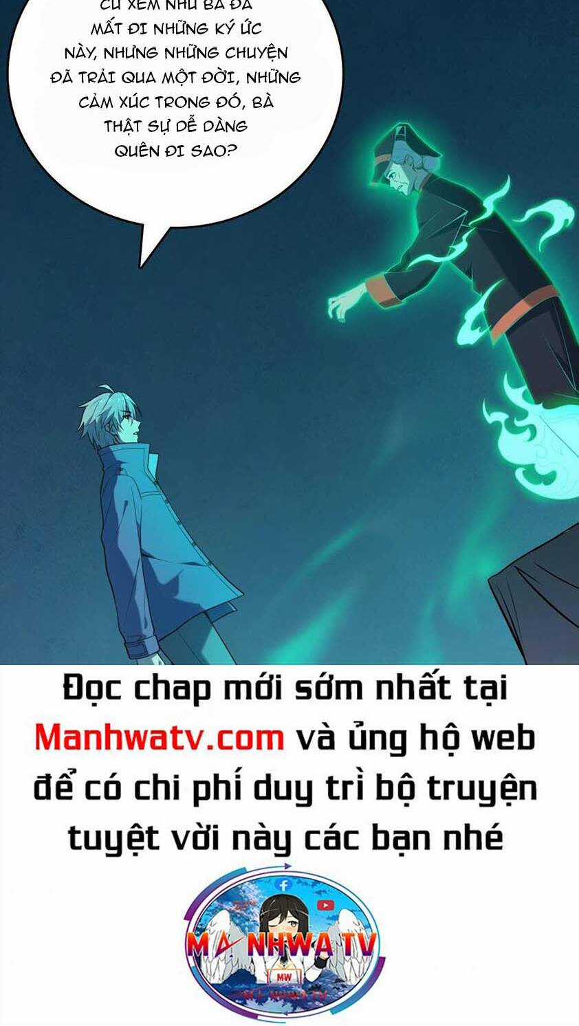 Thiên Mệnh Xa Đao Nhân Chapter 107 trang 8