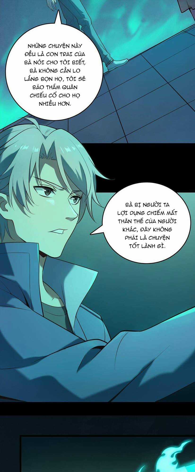 Thiên Mệnh Xa Đao Nhân Chapter 107 trang 9