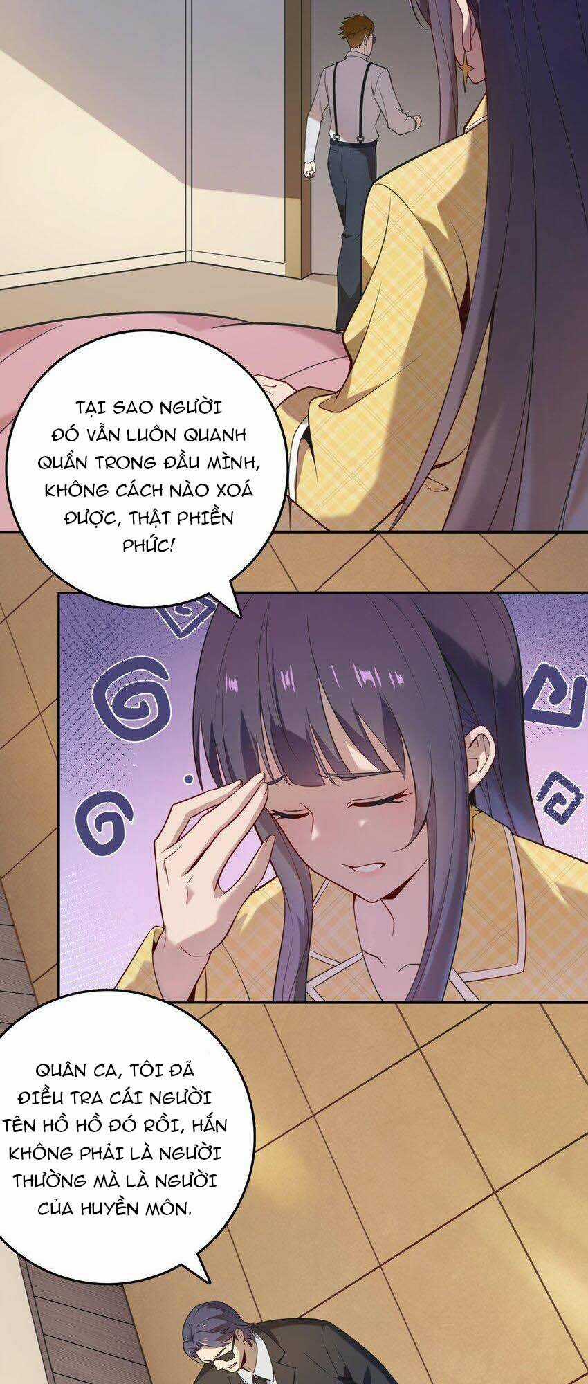 Thiên Mệnh Xa Đao Nhân Chapter 108 trang 10