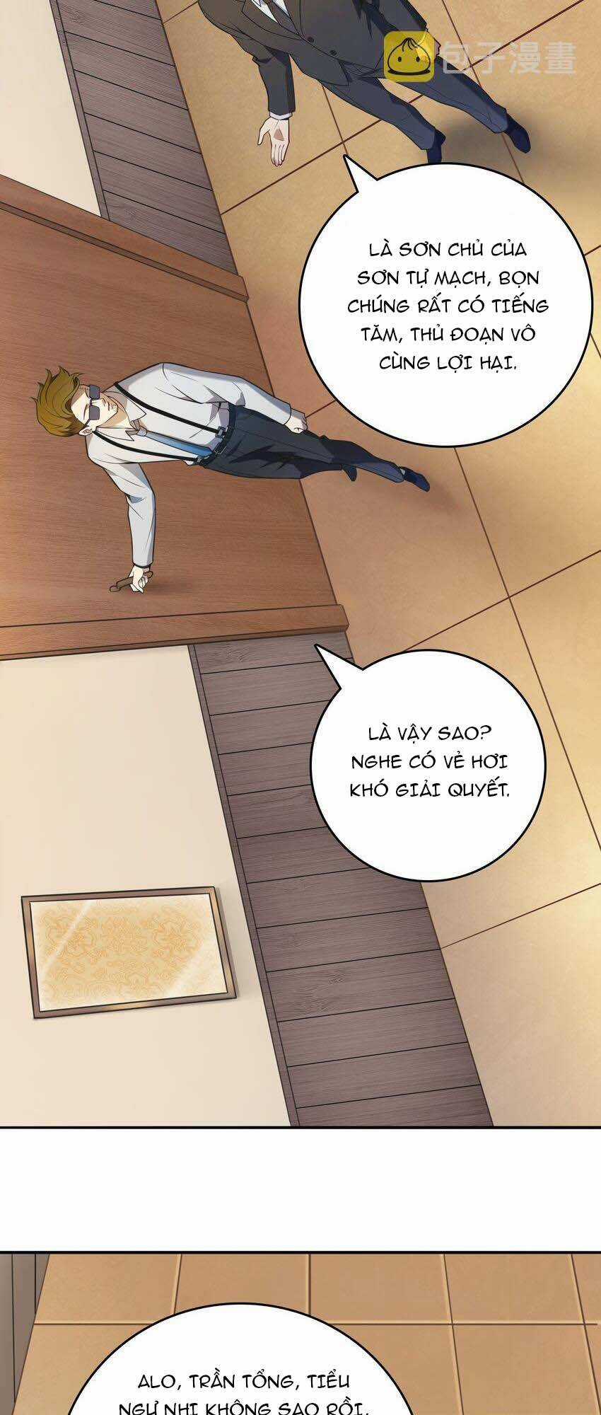 Thiên Mệnh Xa Đao Nhân Chapter 108 trang 11