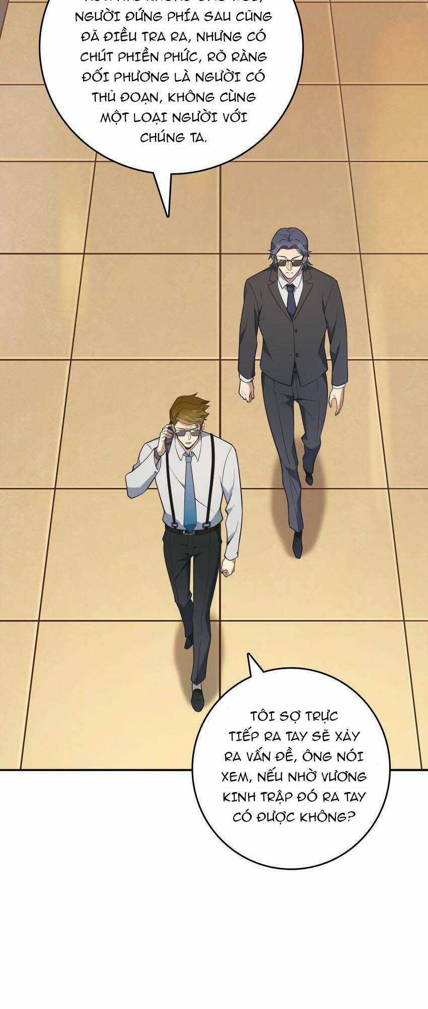 Thiên Mệnh Xa Đao Nhân Chapter 108 trang 12