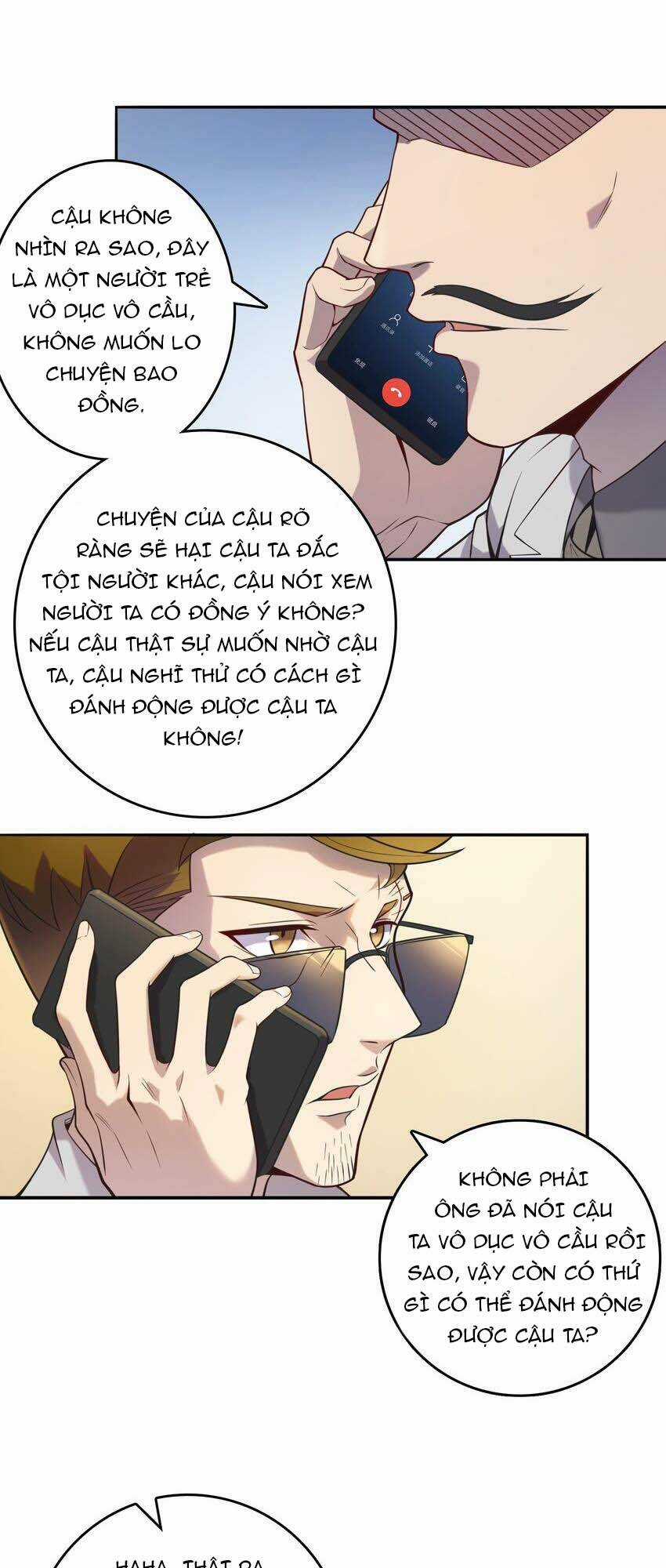 Thiên Mệnh Xa Đao Nhân Chapter 108 trang 13