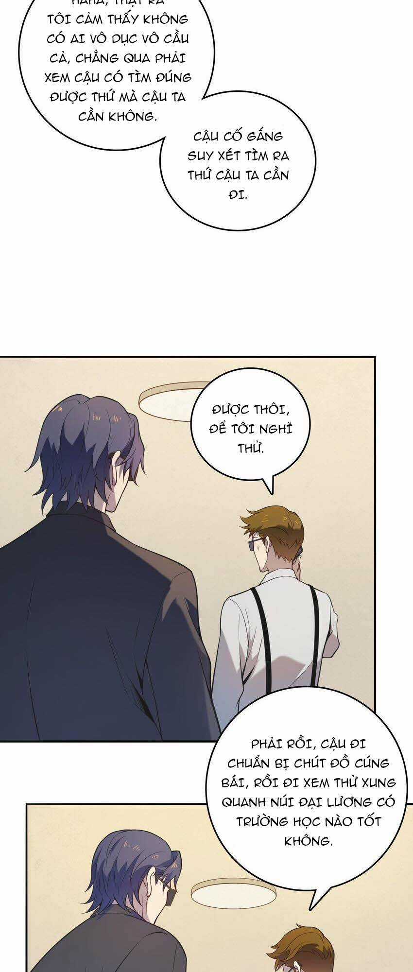 Thiên Mệnh Xa Đao Nhân Chapter 108 trang 14