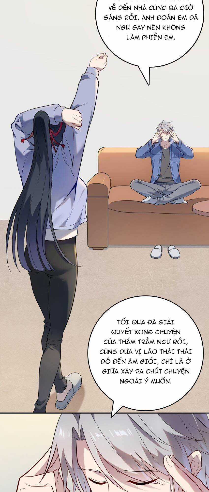 Thiên Mệnh Xa Đao Nhân Chapter 108 trang 19