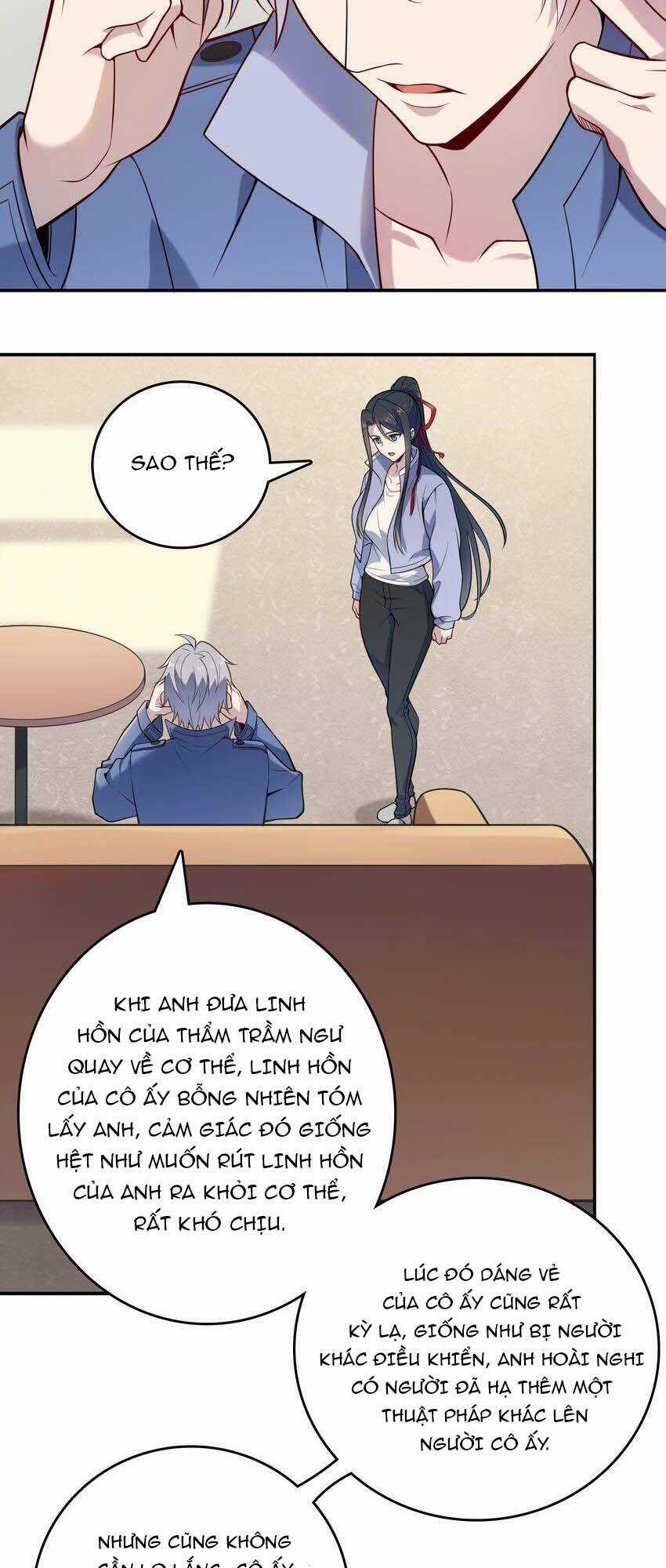 Thiên Mệnh Xa Đao Nhân Chapter 108 trang 20