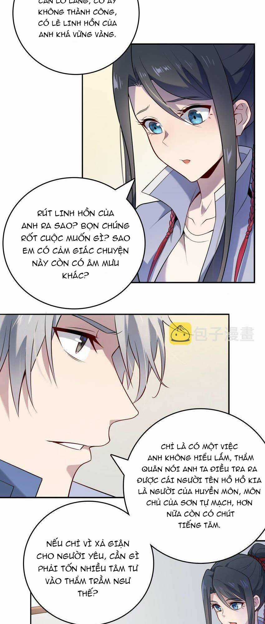 Thiên Mệnh Xa Đao Nhân Chapter 108 trang 21