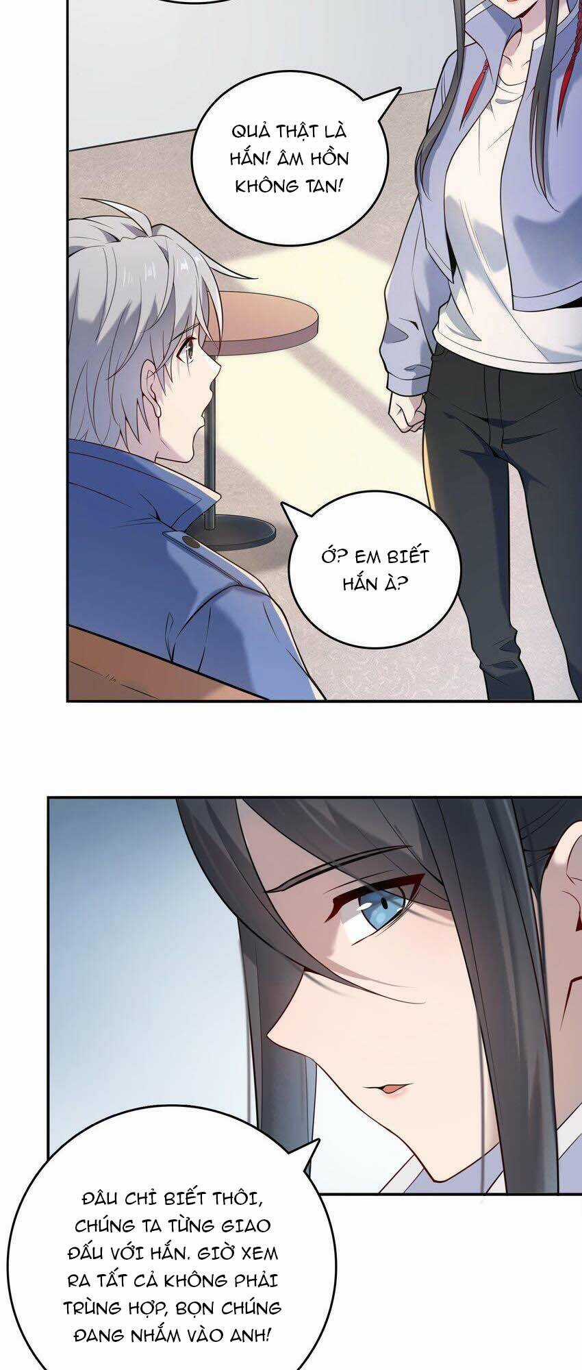 Thiên Mệnh Xa Đao Nhân Chapter 108 trang 22