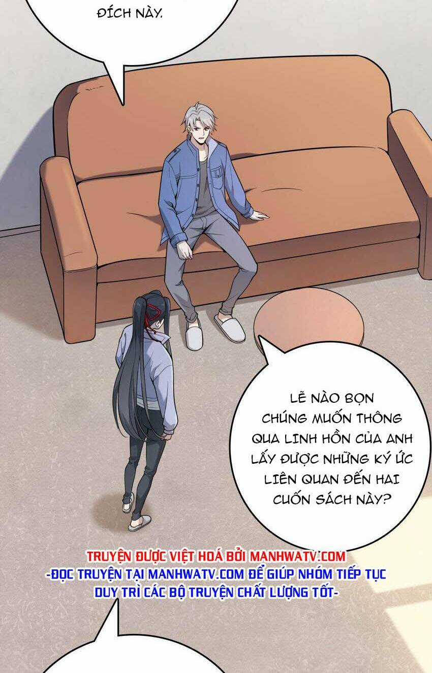 Thiên Mệnh Xa Đao Nhân Chapter 108 trang 24