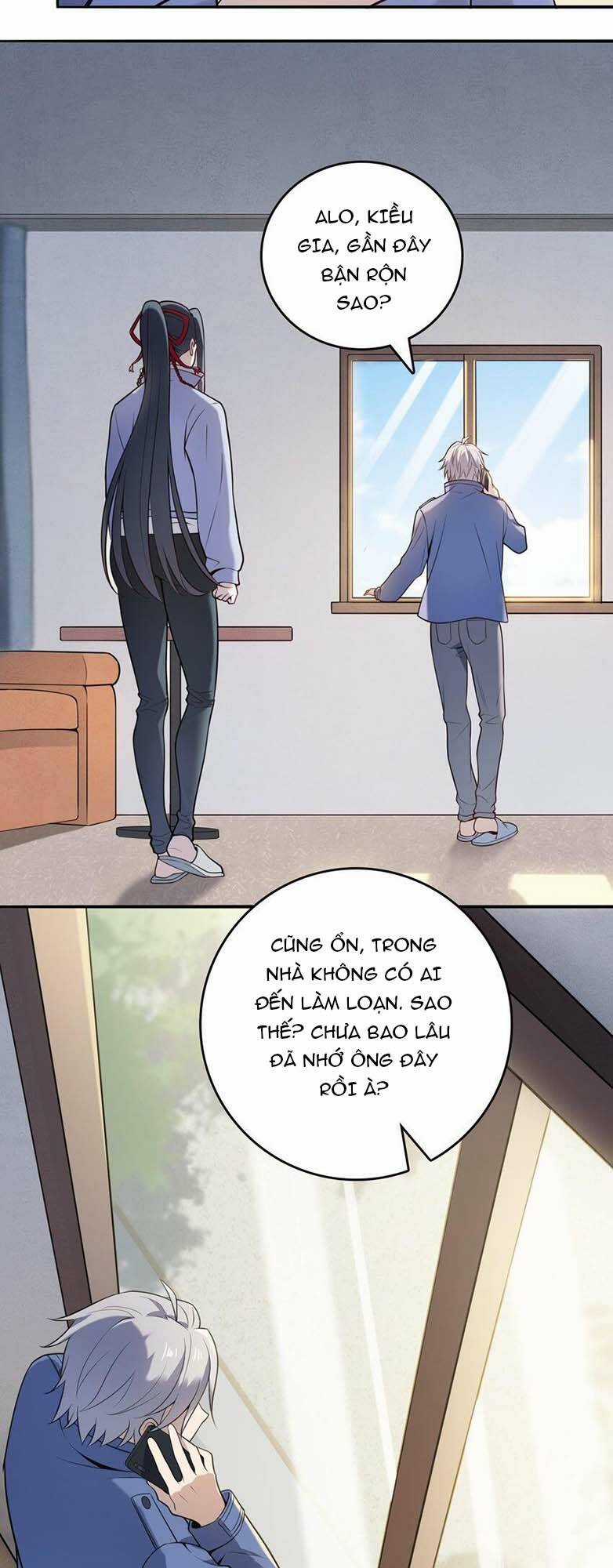Thiên Mệnh Xa Đao Nhân Chapter 108 trang 26