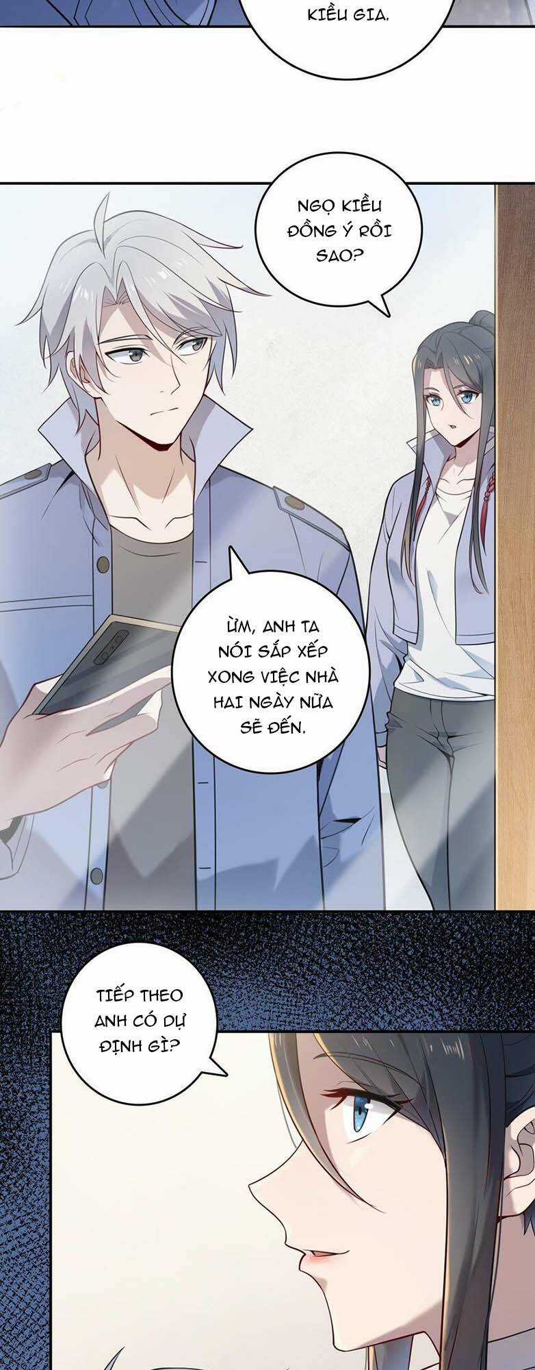 Thiên Mệnh Xa Đao Nhân Chapter 108 trang 28