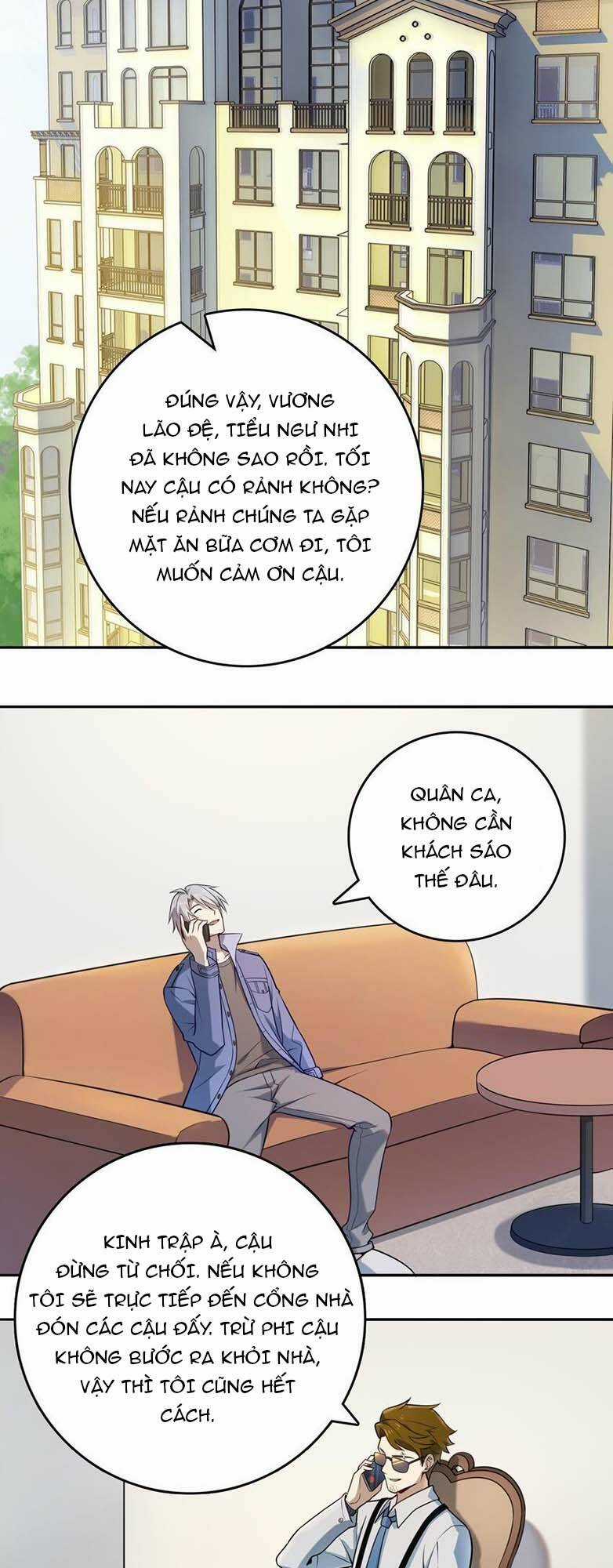 Thiên Mệnh Xa Đao Nhân Chapter 108 trang 30