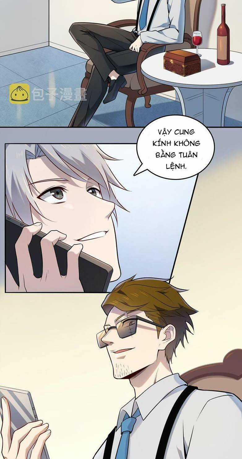 Thiên Mệnh Xa Đao Nhân Chapter 108 trang 31