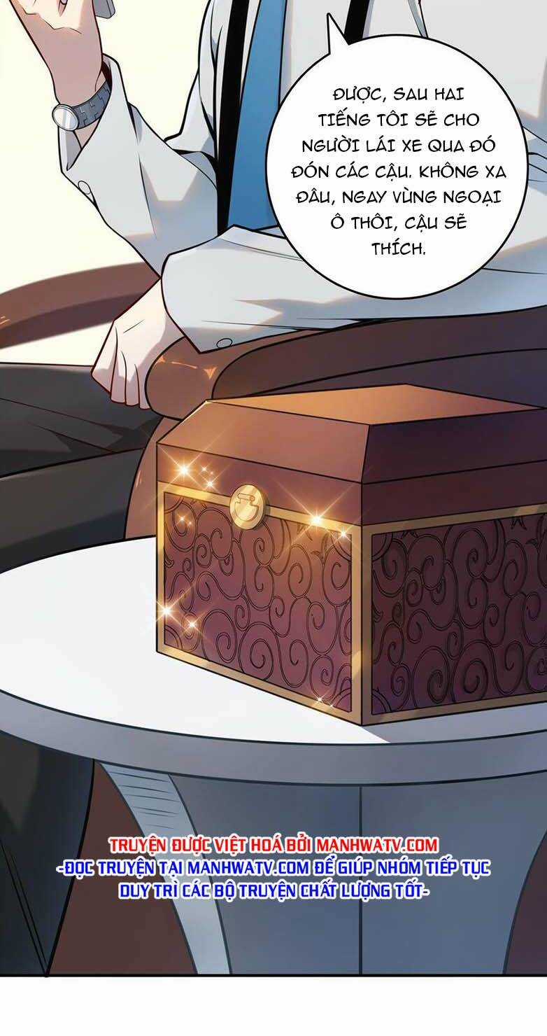 Thiên Mệnh Xa Đao Nhân Chapter 108 trang 32