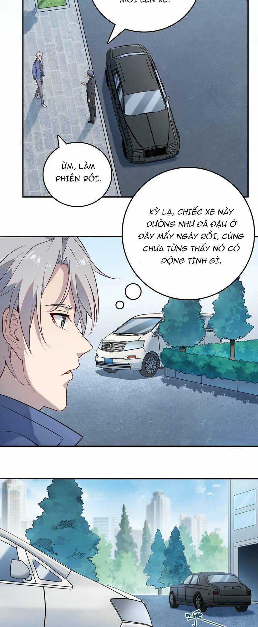 Thiên Mệnh Xa Đao Nhân Chapter 108 trang 34
