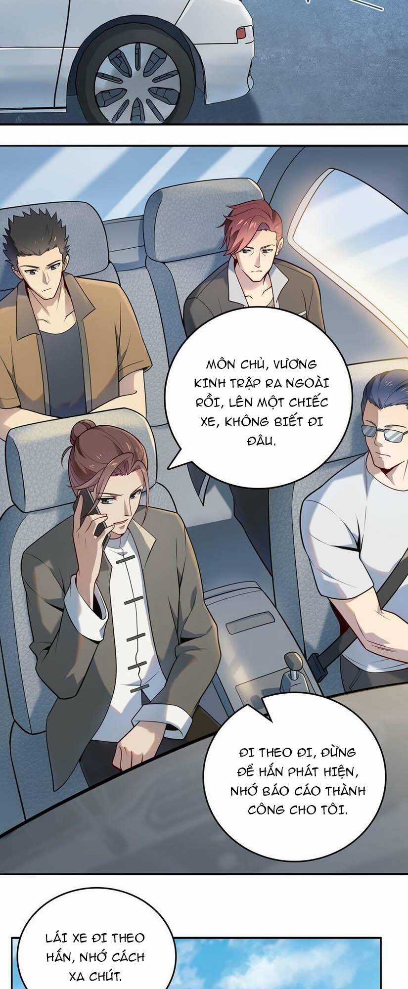 Thiên Mệnh Xa Đao Nhân Chapter 108 trang 35