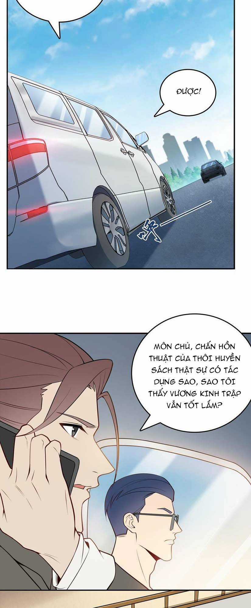 Thiên Mệnh Xa Đao Nhân Chapter 108 trang 36