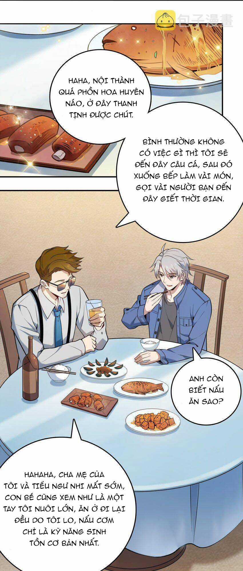 Thiên Mệnh Xa Đao Nhân Chapter 108 trang 41