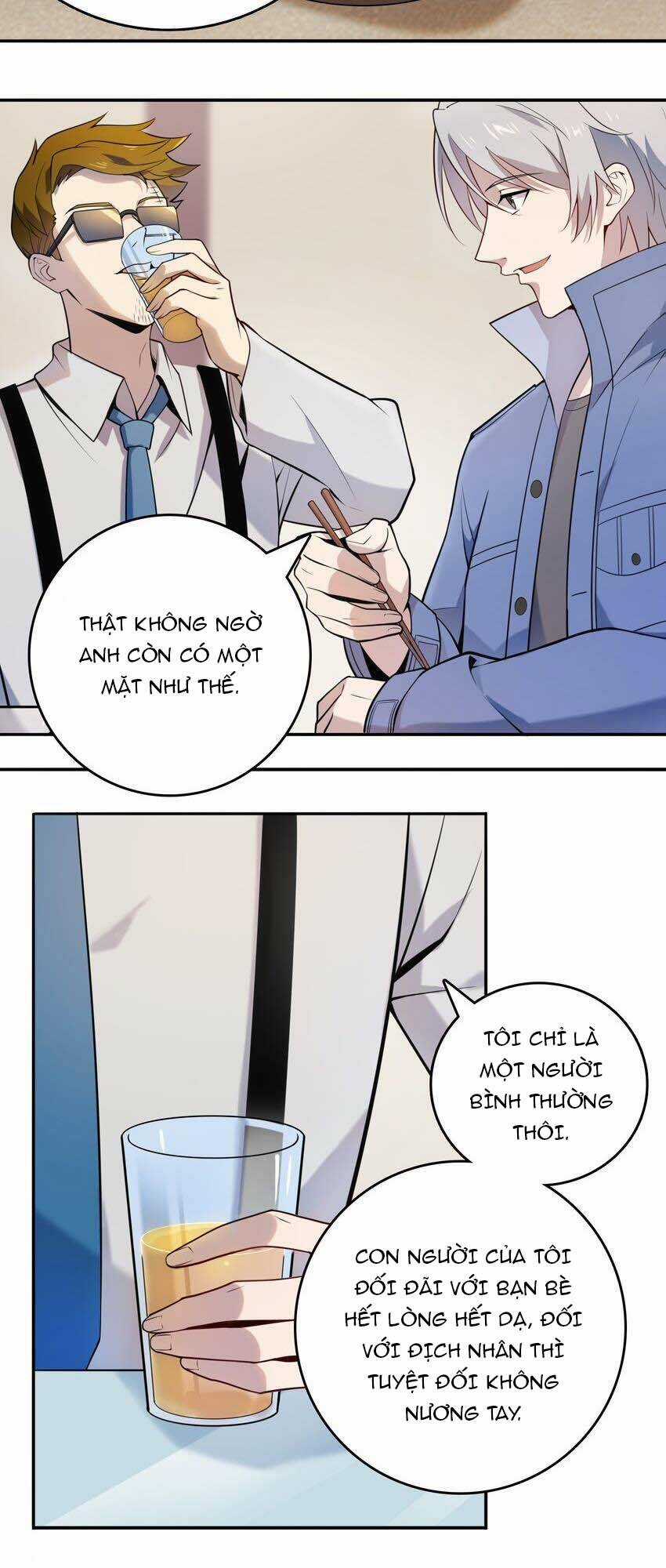 Thiên Mệnh Xa Đao Nhân Chapter 108 trang 42