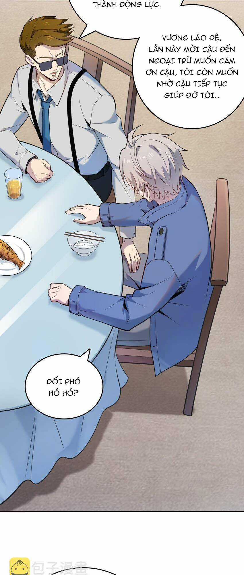 Thiên Mệnh Xa Đao Nhân Chapter 108 trang 44