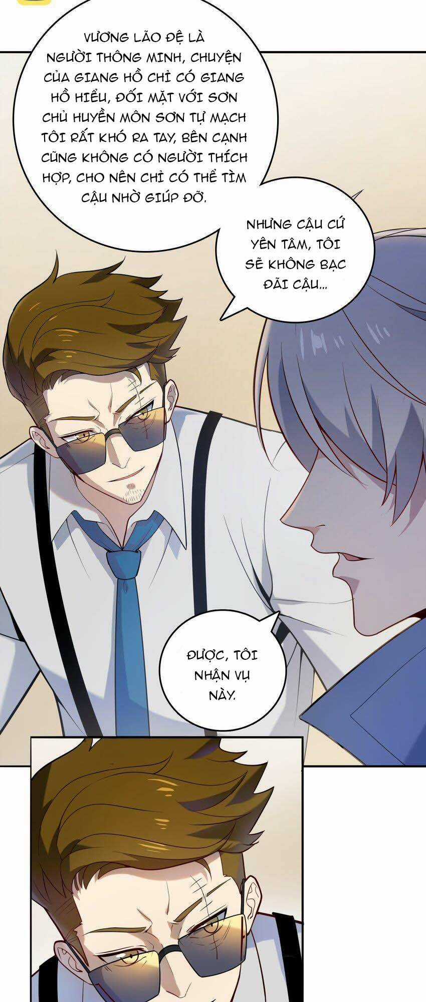 Thiên Mệnh Xa Đao Nhân Chapter 108 trang 45