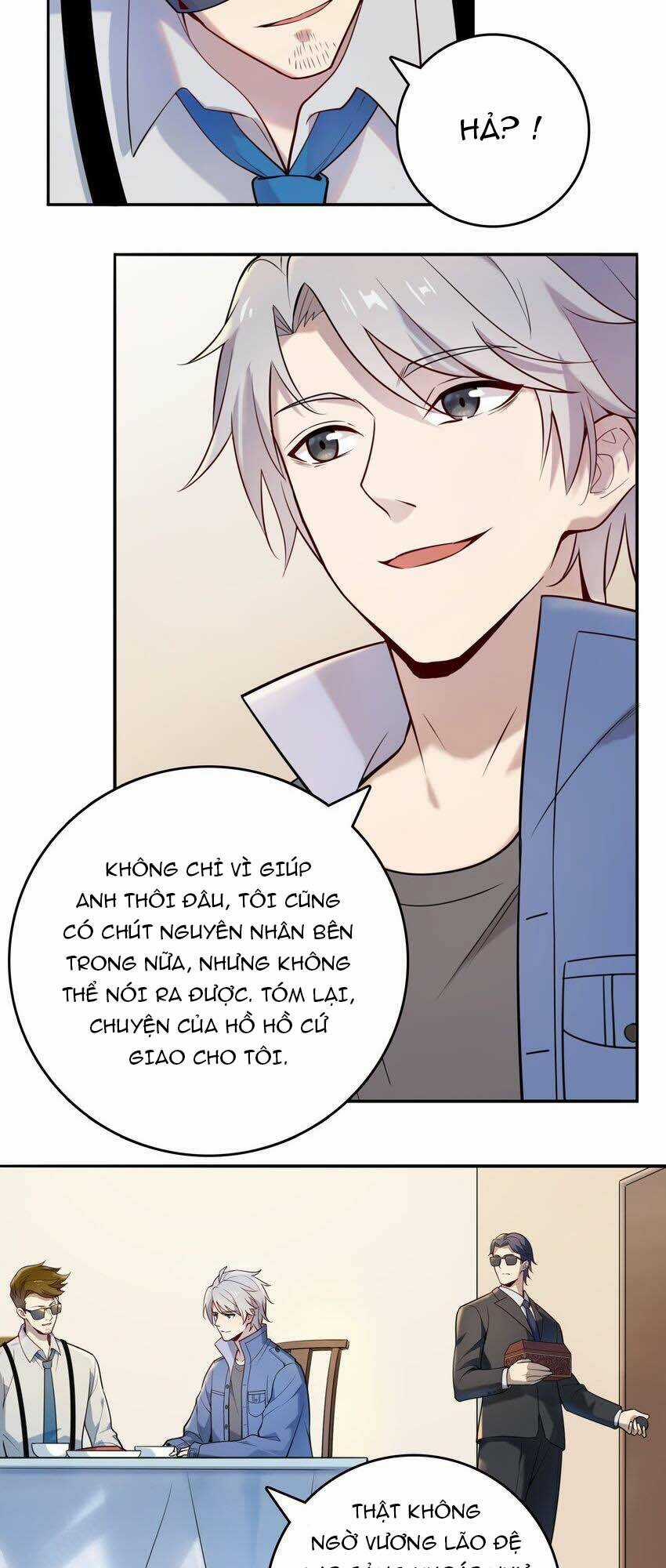 Thiên Mệnh Xa Đao Nhân Chapter 108 trang 46