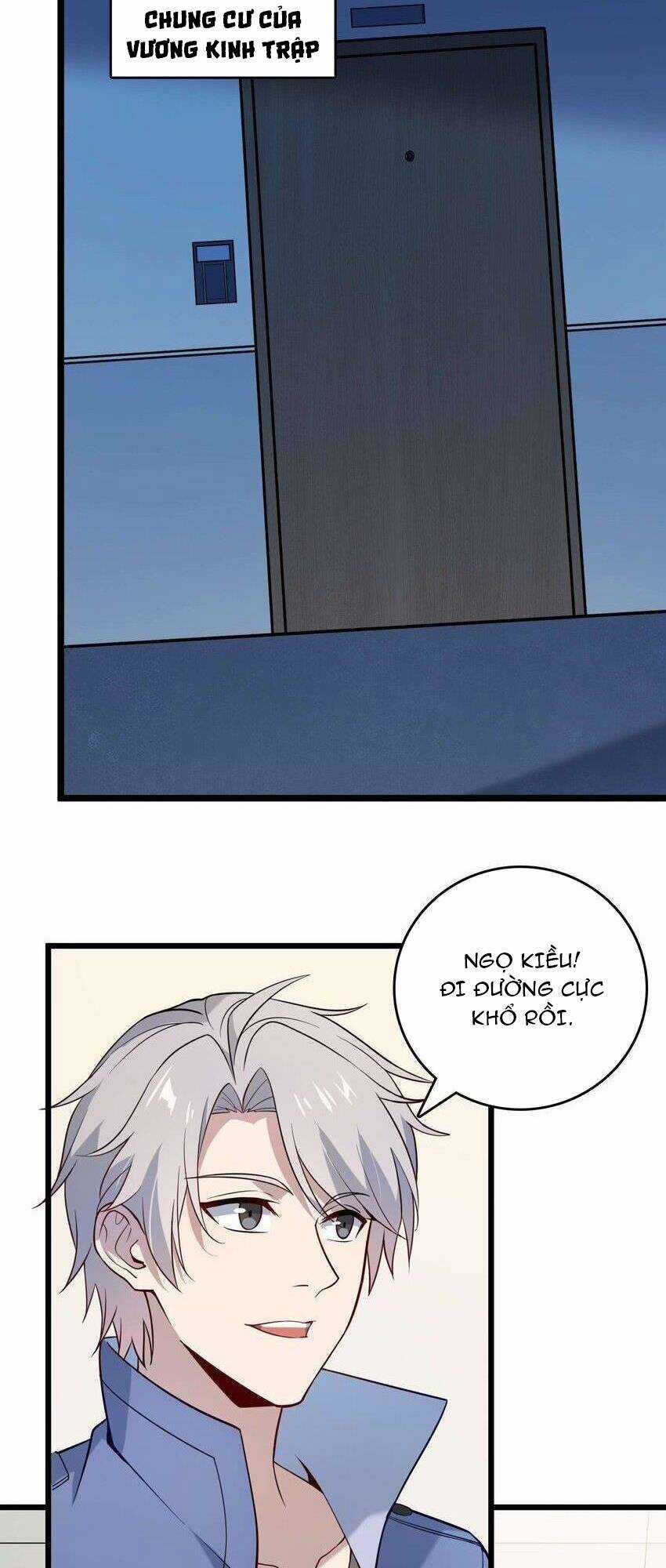 Thiên Mệnh Xa Đao Nhân Chapter 109 trang 11