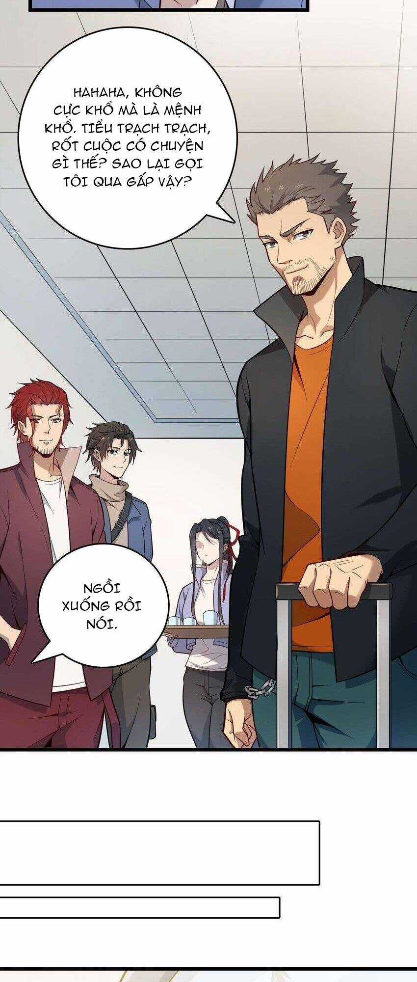 Thiên Mệnh Xa Đao Nhân Chapter 109 trang 12