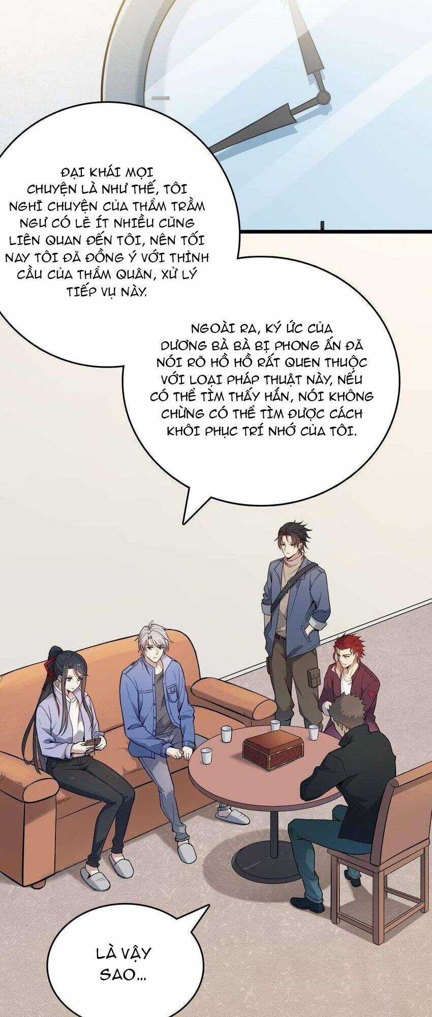 Thiên Mệnh Xa Đao Nhân Chapter 109 trang 13