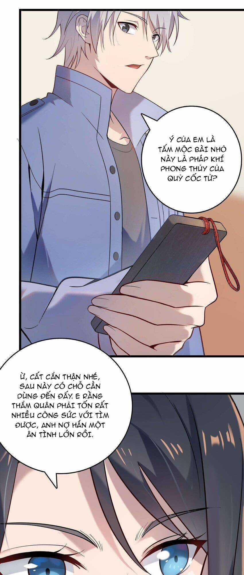 Thiên Mệnh Xa Đao Nhân Chapter 109 trang 16