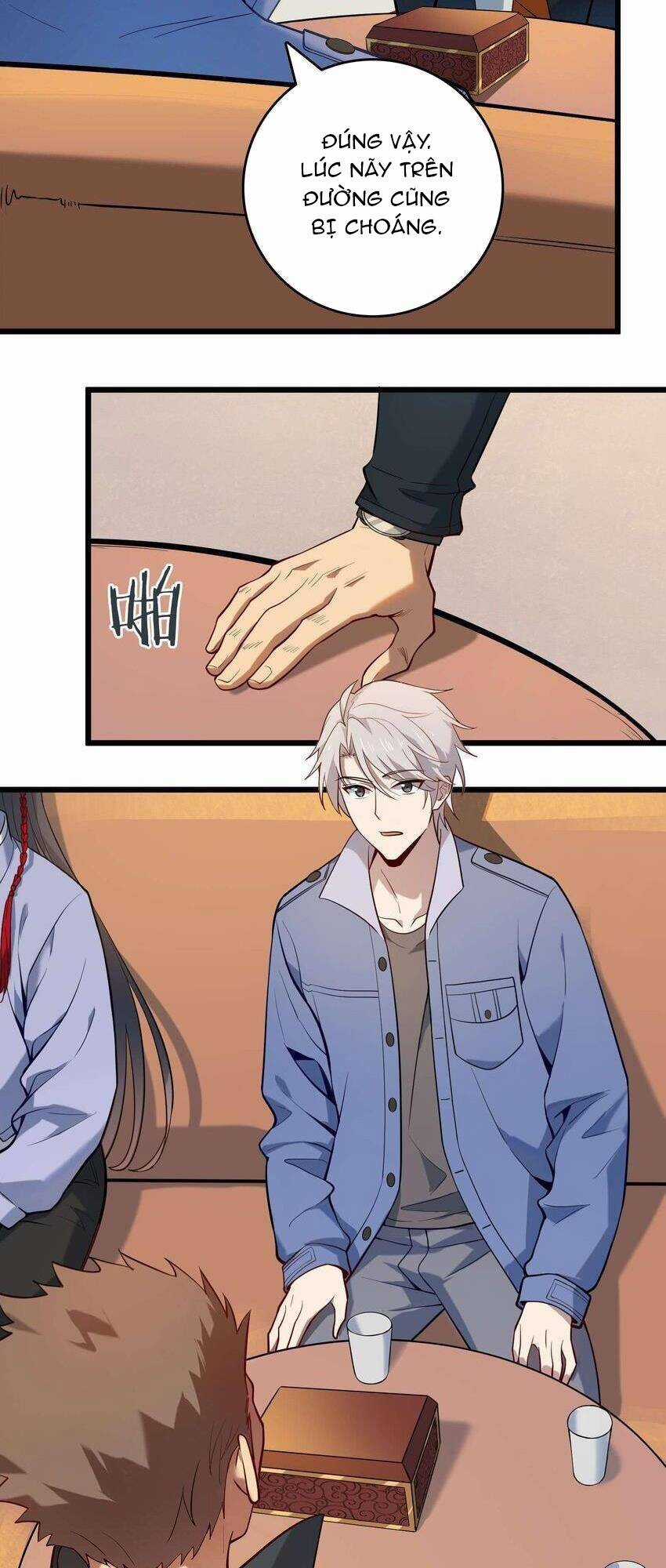 Thiên Mệnh Xa Đao Nhân Chapter 109 trang 18