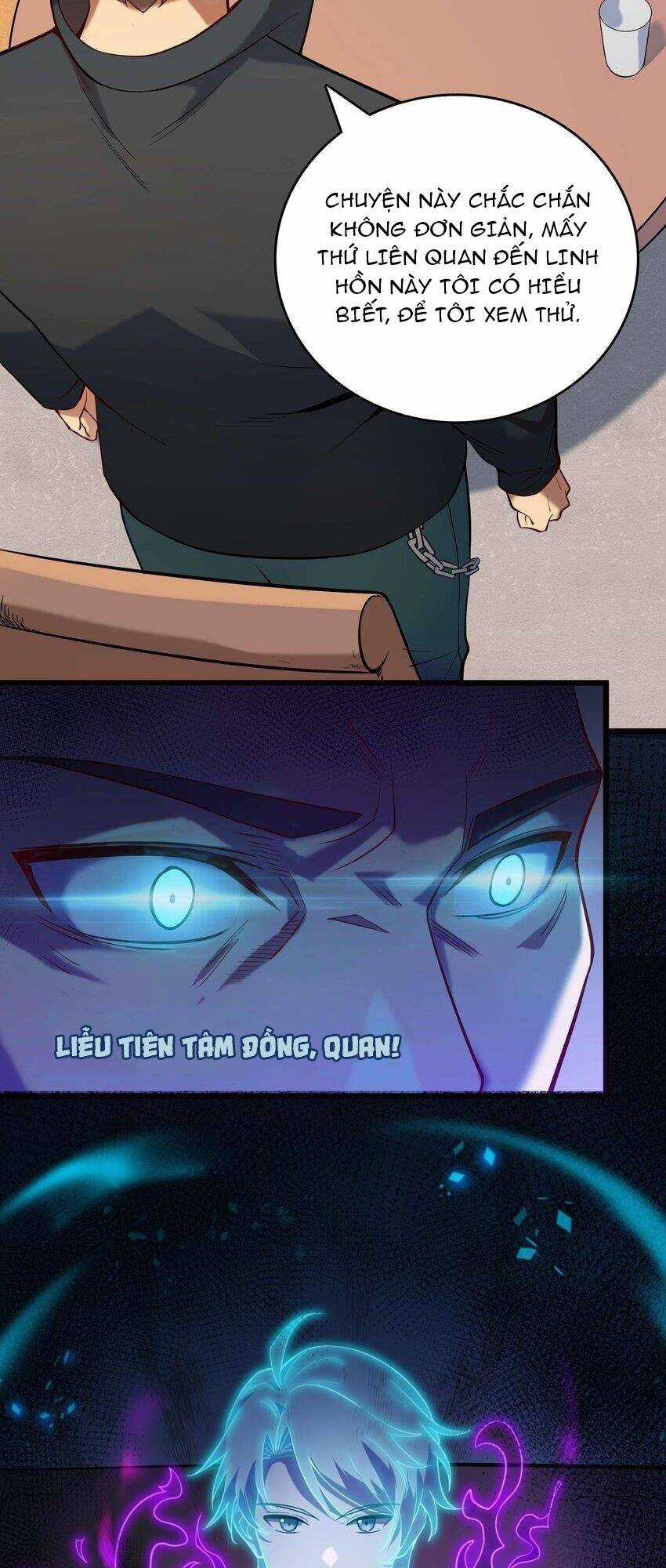 Thiên Mệnh Xa Đao Nhân Chapter 109 trang 19