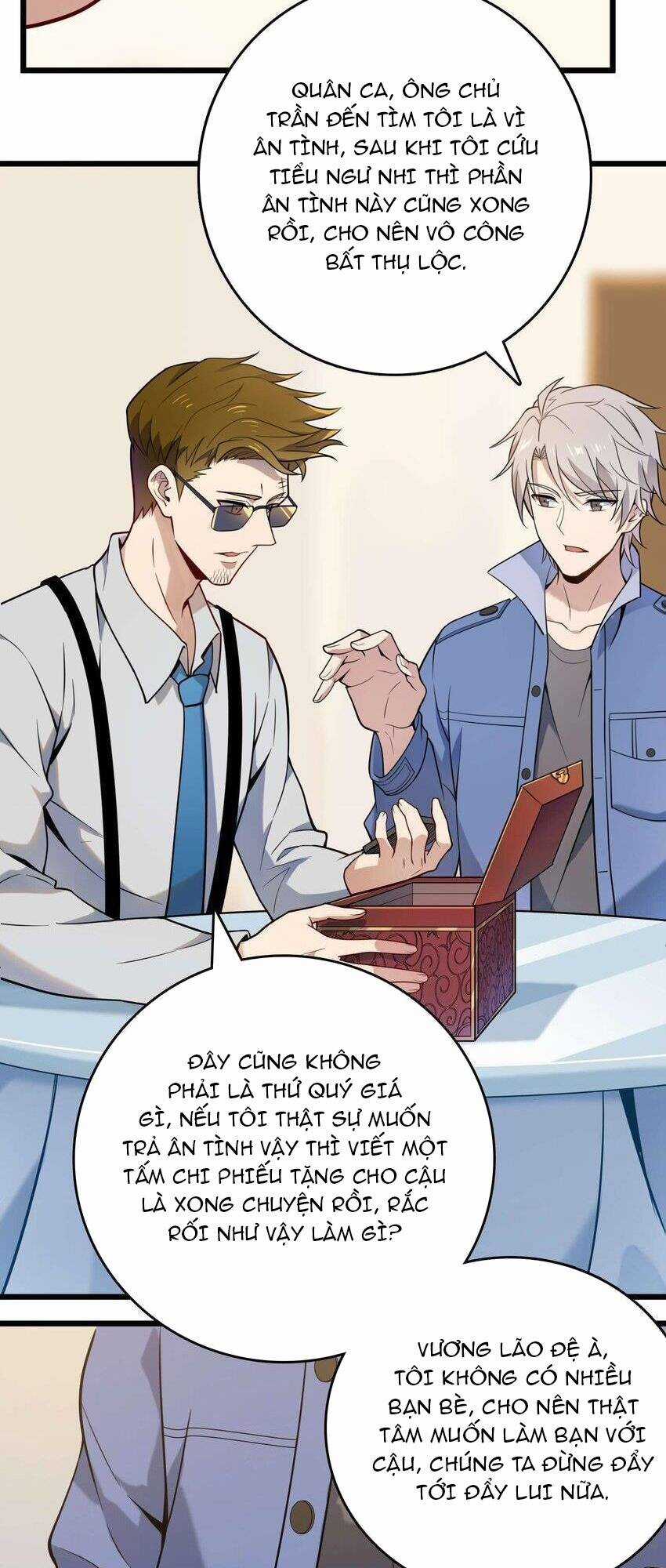 Thiên Mệnh Xa Đao Nhân Chapter 109 trang 2