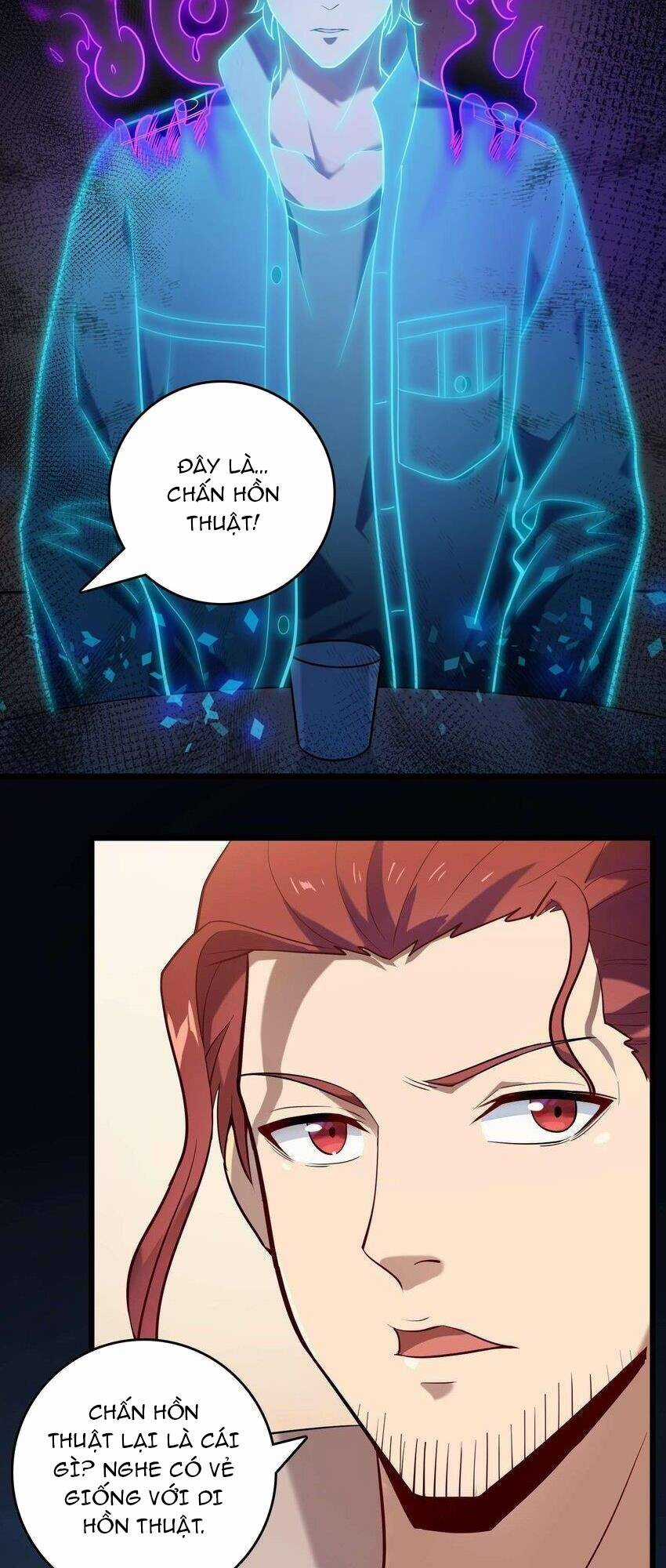 Thiên Mệnh Xa Đao Nhân Chapter 109 trang 20