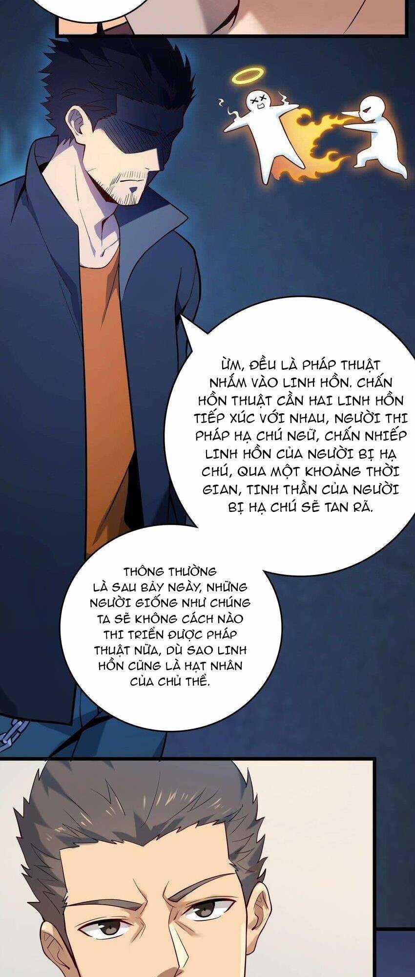 Thiên Mệnh Xa Đao Nhân Chapter 109 trang 21