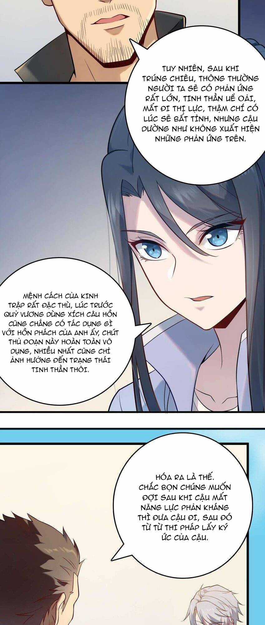 Thiên Mệnh Xa Đao Nhân Chapter 109 trang 22