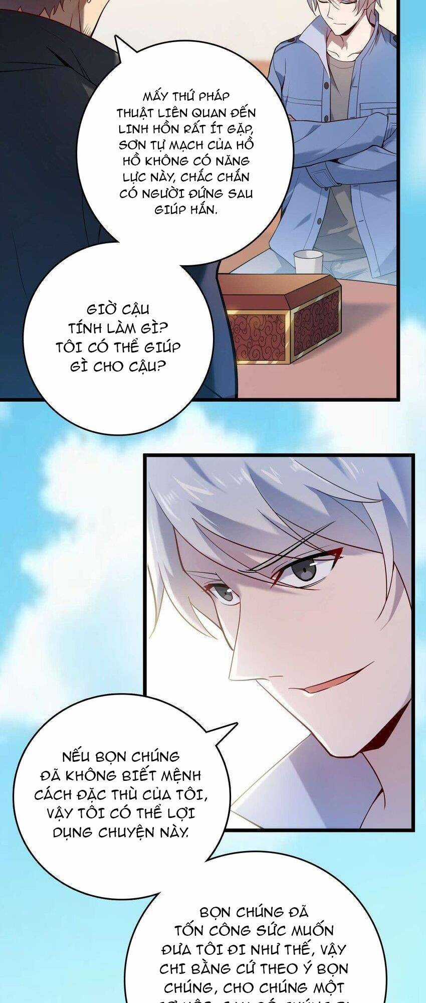 Thiên Mệnh Xa Đao Nhân Chapter 109 trang 23
