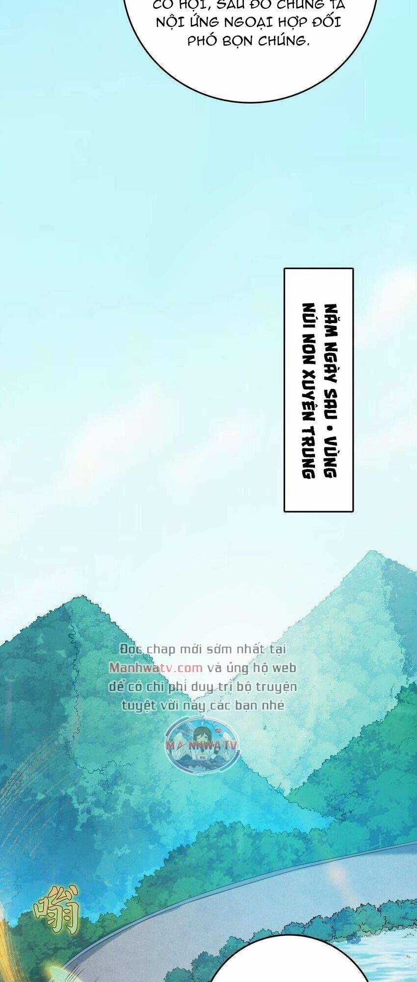 Thiên Mệnh Xa Đao Nhân Chapter 109 trang 24