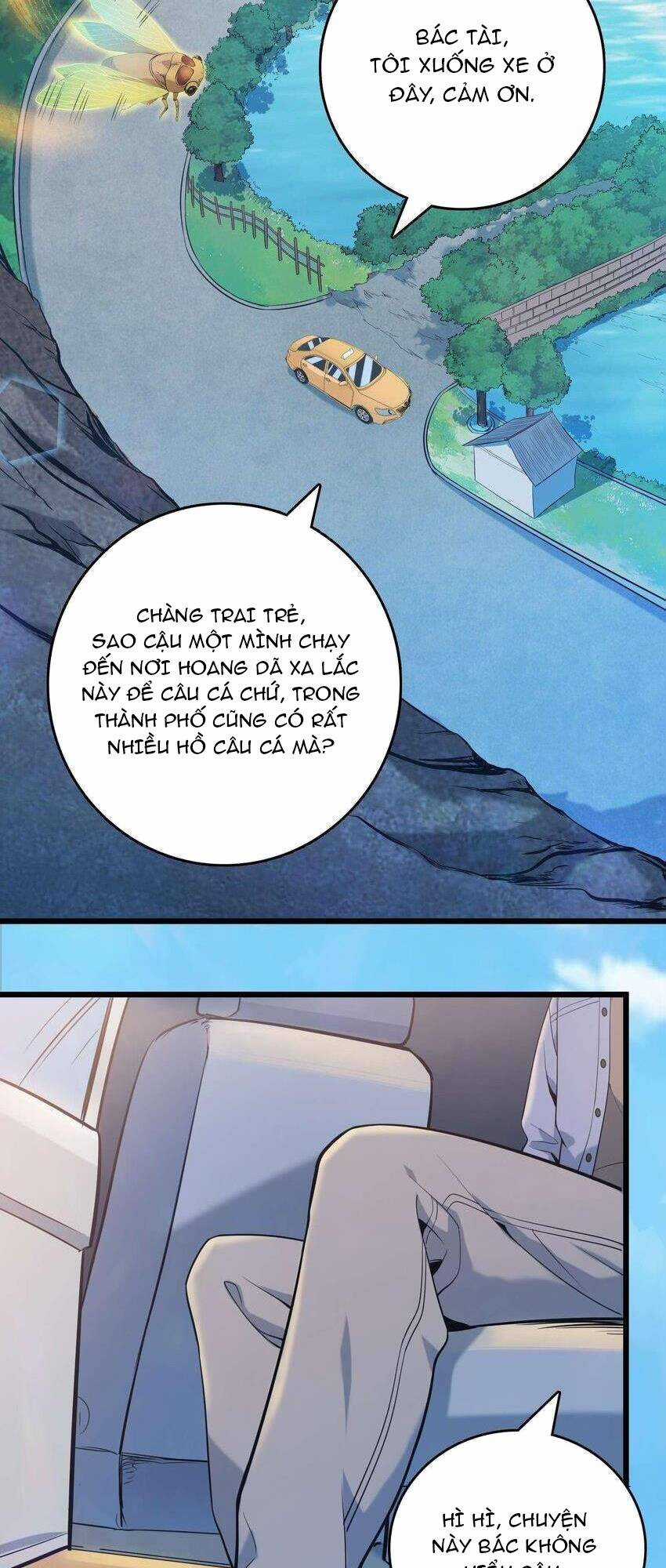 Thiên Mệnh Xa Đao Nhân Chapter 109 trang 25