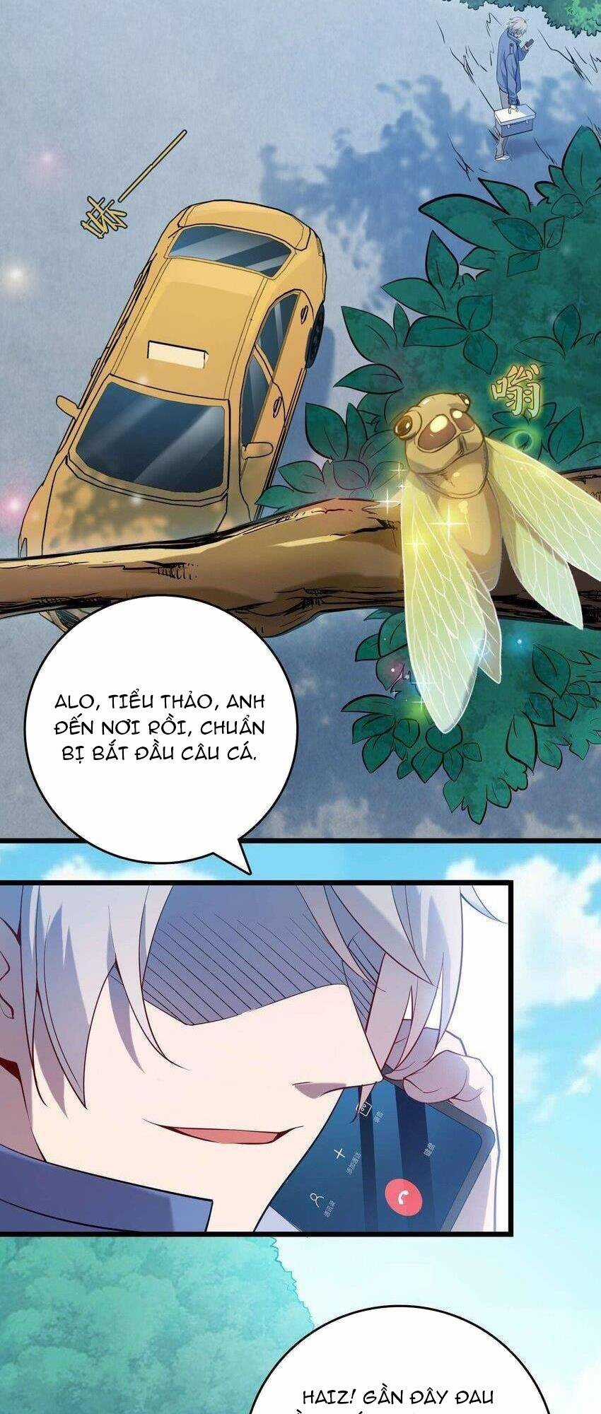 Thiên Mệnh Xa Đao Nhân Chapter 109 trang 28