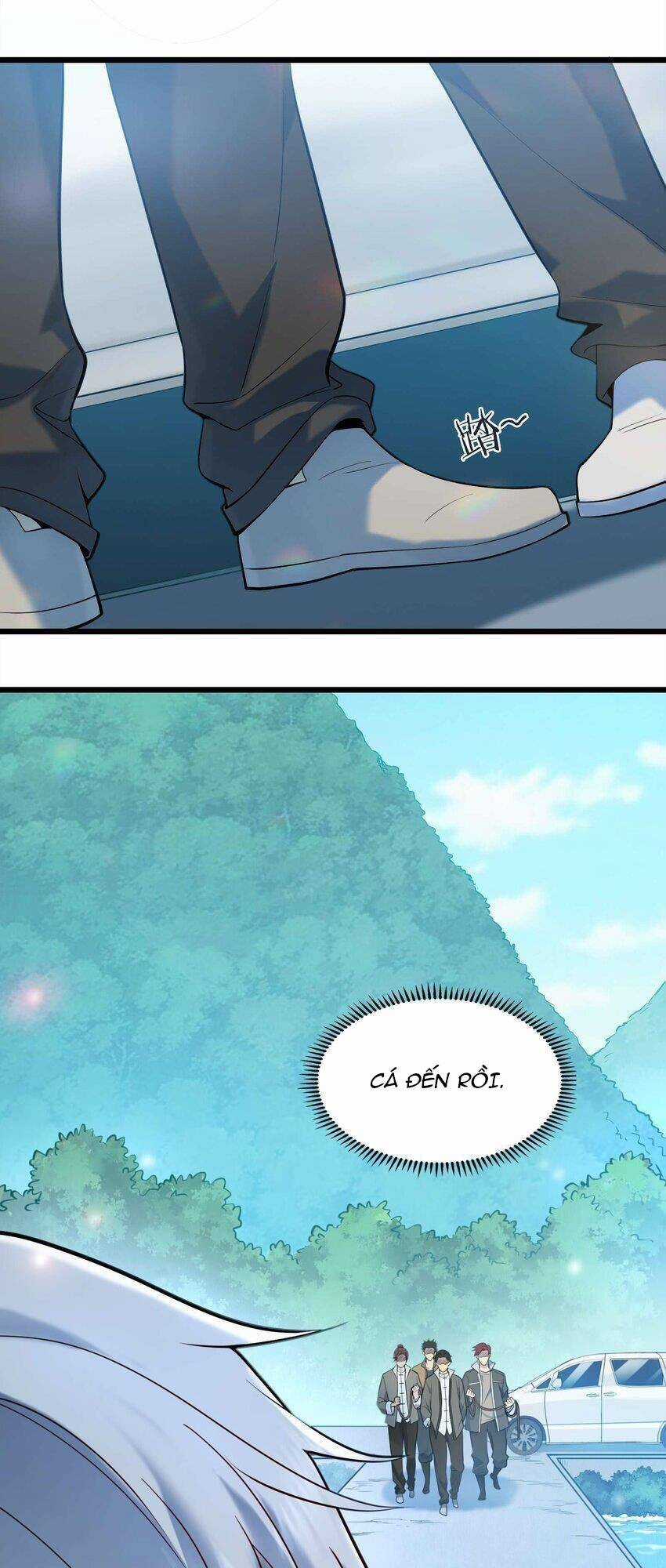 Thiên Mệnh Xa Đao Nhân Chapter 109 trang 31