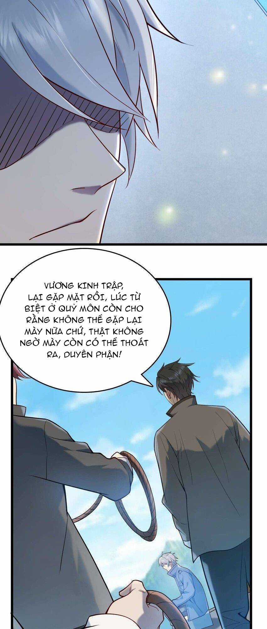 Thiên Mệnh Xa Đao Nhân Chapter 109 trang 32