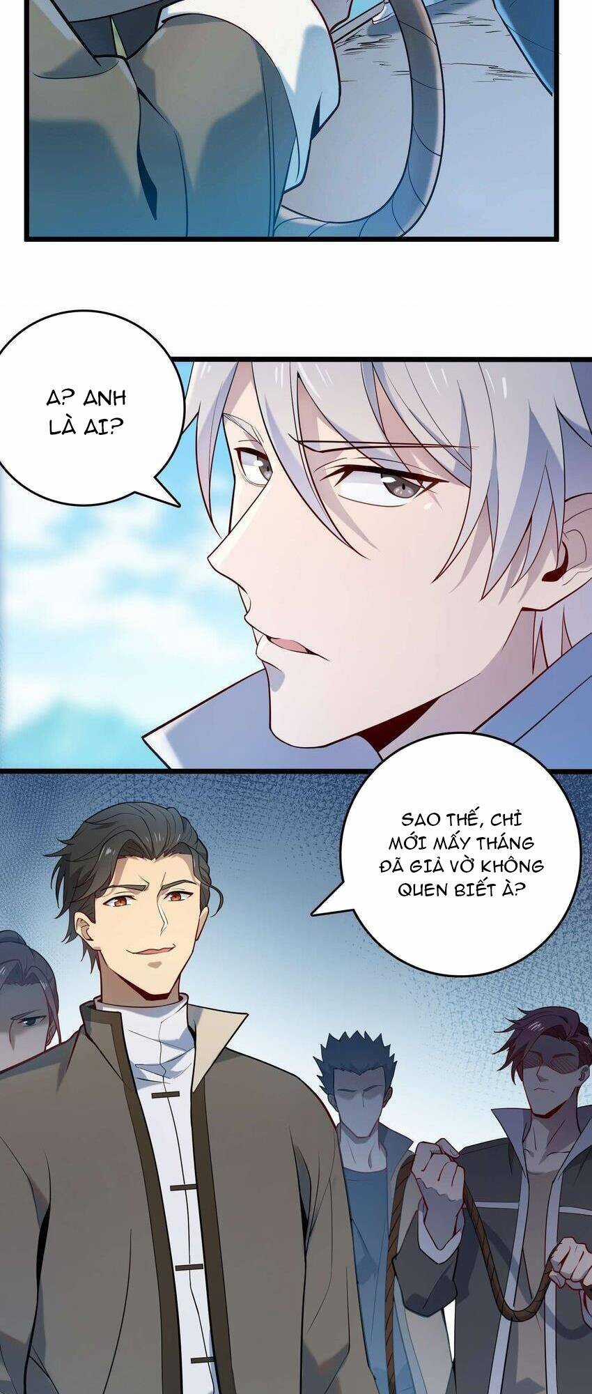 Thiên Mệnh Xa Đao Nhân Chapter 109 trang 33