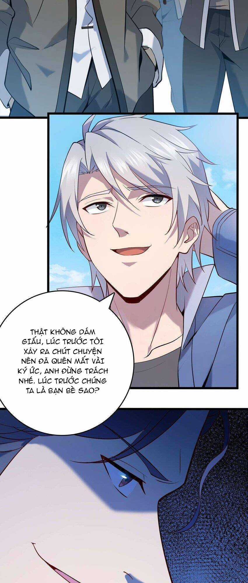 Thiên Mệnh Xa Đao Nhân Chapter 109 trang 34